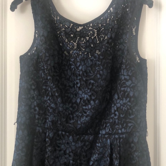 WHBM Sleeveless Lace Dress - Picture 6 of 9